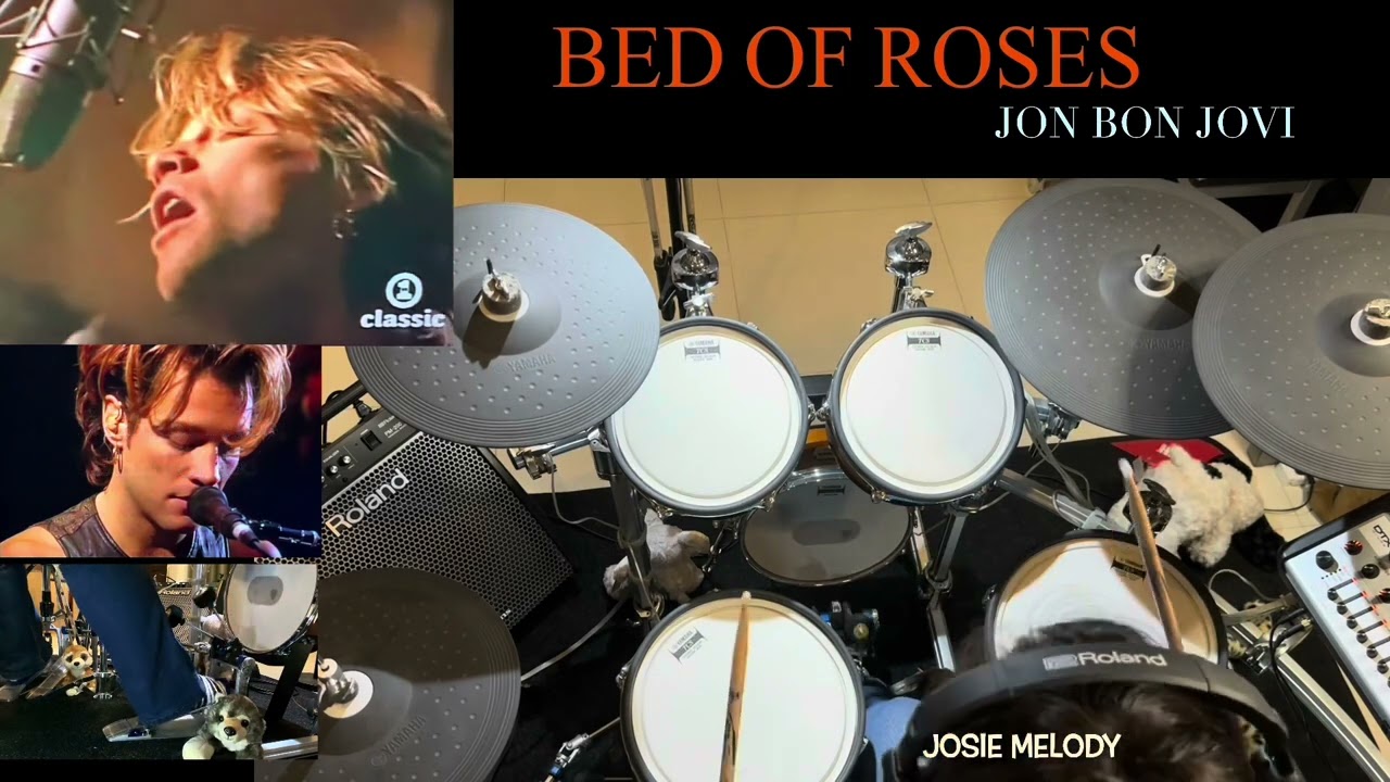 Bed Of Roses (Bon Jovi) - Yamaha Drum DTX10K-X