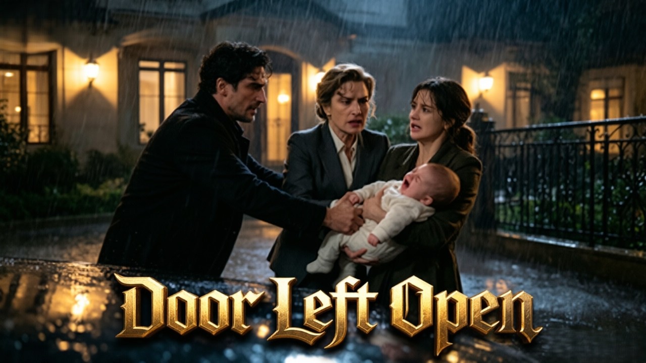 《A Door Left Open》Ice powers bind them, past regrets linger always.
