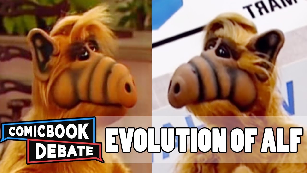 Evolution of Alf in Cartoons, Movies & TV in 10 Minutes (2018)