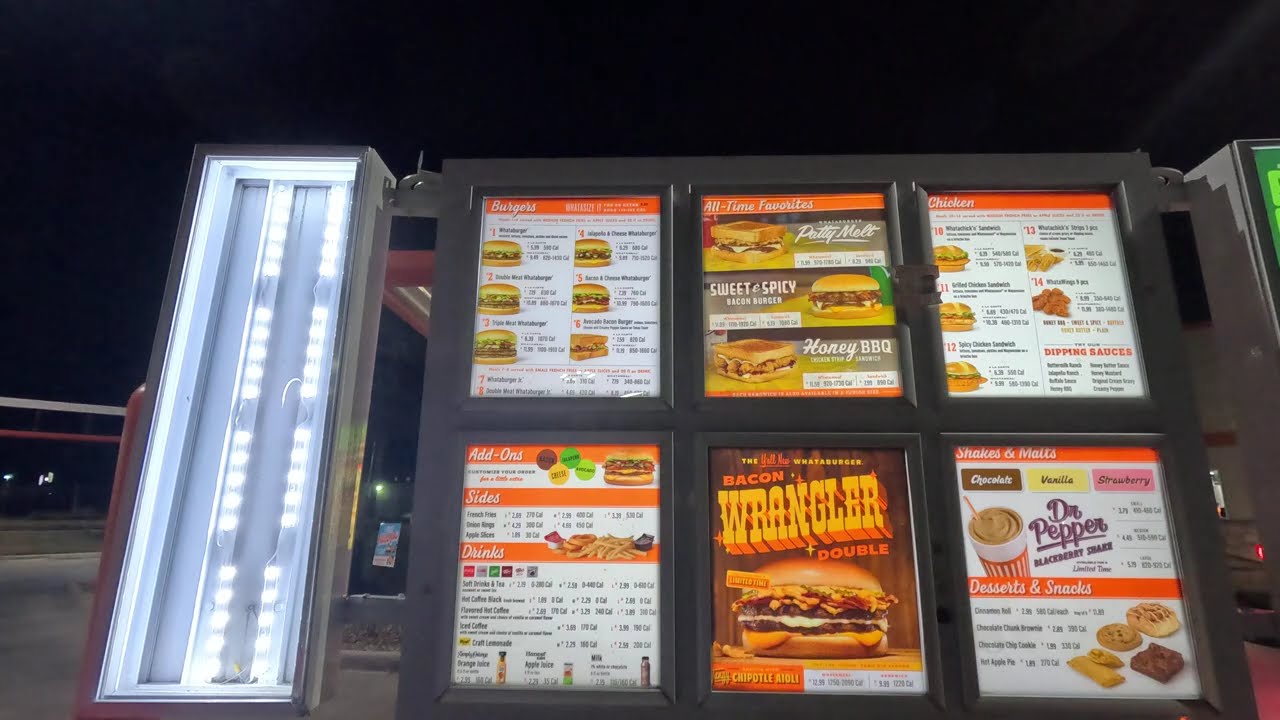 Sweet & Spicy Whataburger Drive Thru, Coke, No Fries, San Antonio, Texas, 3 September 2025, NGH10538