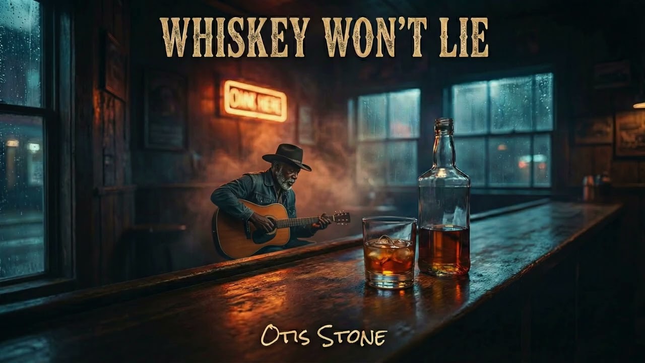 Whiskey Won't Lie - Otis Stone | Late Night Bar Blues | Acoustic Delta