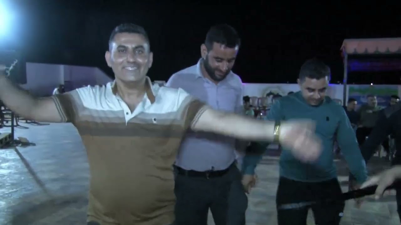 حفل زفاف العريس زياد علي عماش ج١ اافراح بوزغار مؤسسةنايا للتصوير كفريحمول 9647506699813+