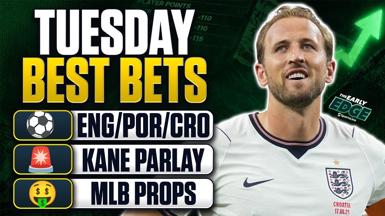 World Cup Picks + MLB Props | Early Edge
