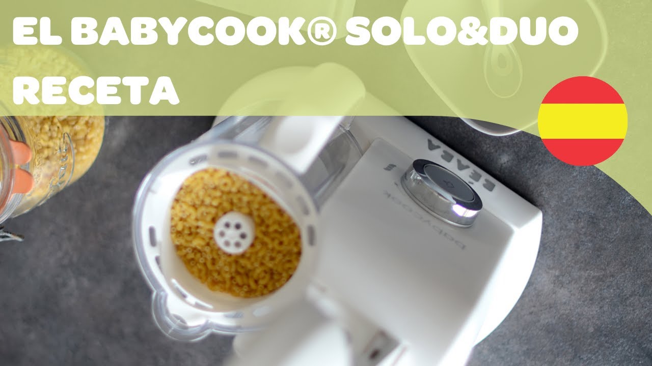 BEABA - Babycook® Solo Duo - Receta: Pollo y brócoli suave