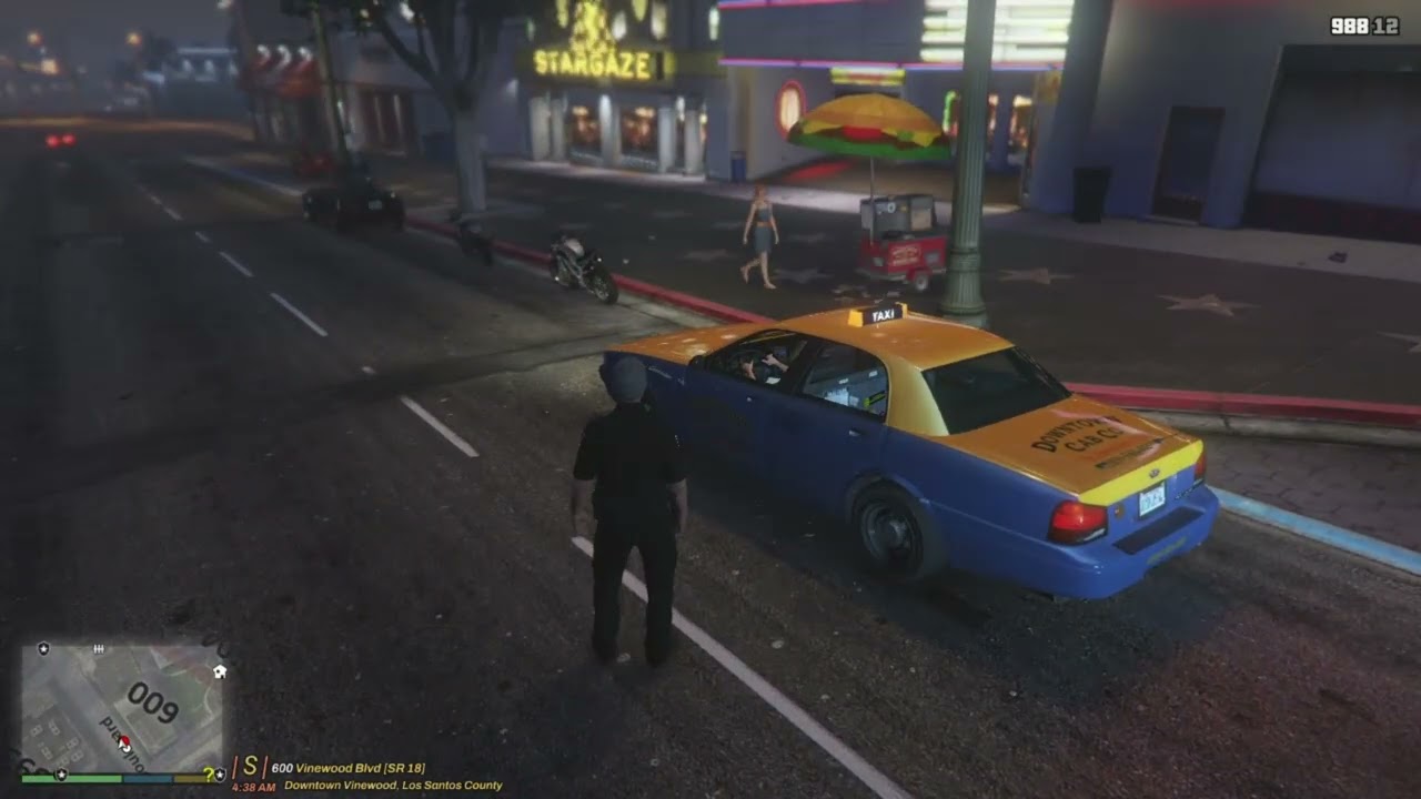 On Patrol in Downtown