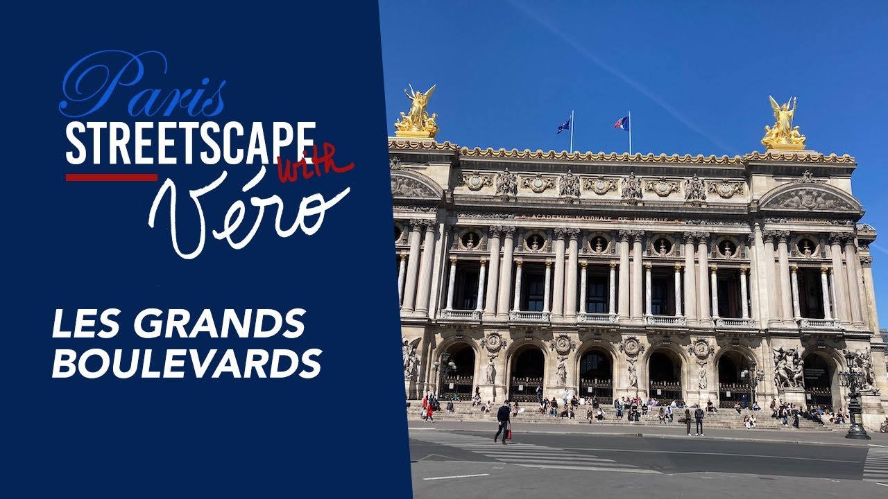 Les Grands Boulevards stroll, Paris (Springtime in Paris, April 2021)