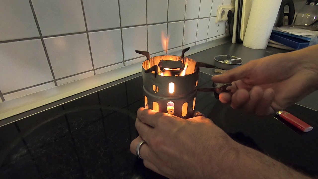 Juwel 34 - DDR Benzinkocher