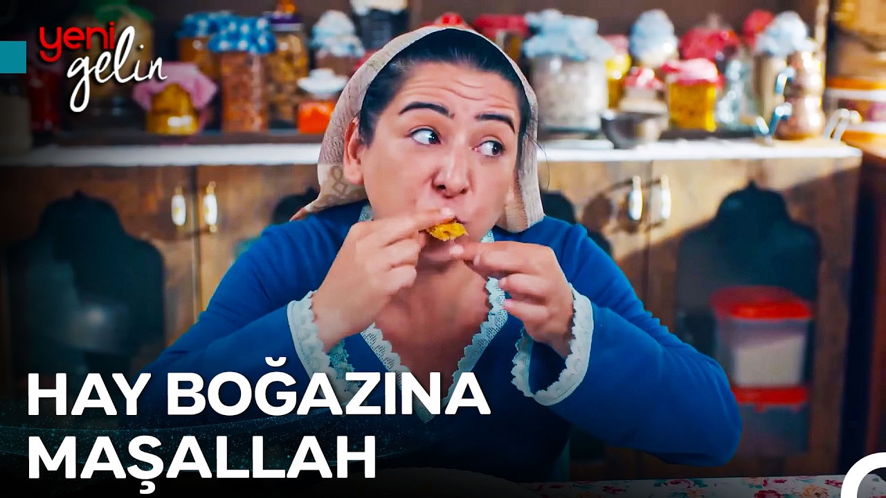 En &Ccedil;ok Yemek Yeme Yarışmasına Katıldın Ama Rakibin Ayşe😁 - Yeni Gelin