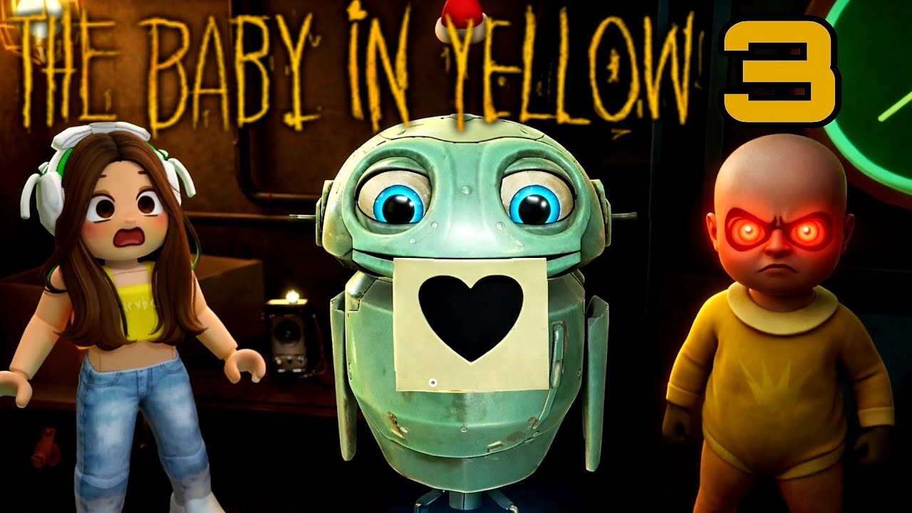 ВЕРНУЛАСЬ И ПРОХОЖУ 3 АКТ В The Baby in Yellow 3