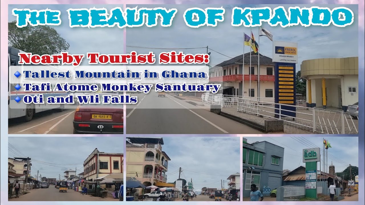 KPANDO IS MORE BEAUTIFUL THAN YOU THINK #Ghana #VoltaRegion