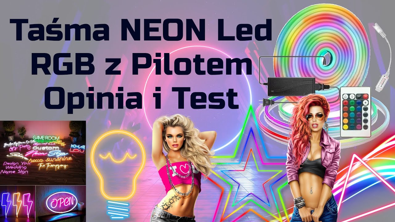 Taśma NEON Flex Led RGB z Pilotem &ndash; Opinia
