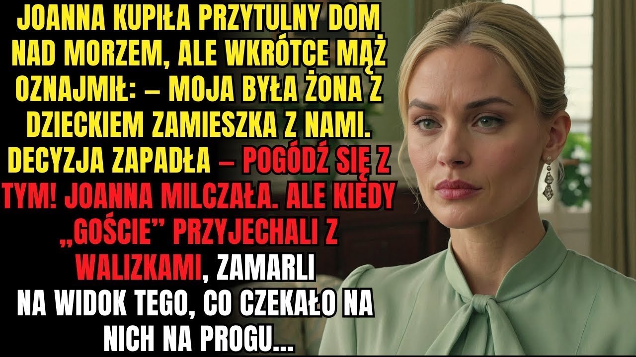 Mąż przyprowadził swoją byłą z dzieckiem, ale na progu czekała na nich niespodzianka, od której