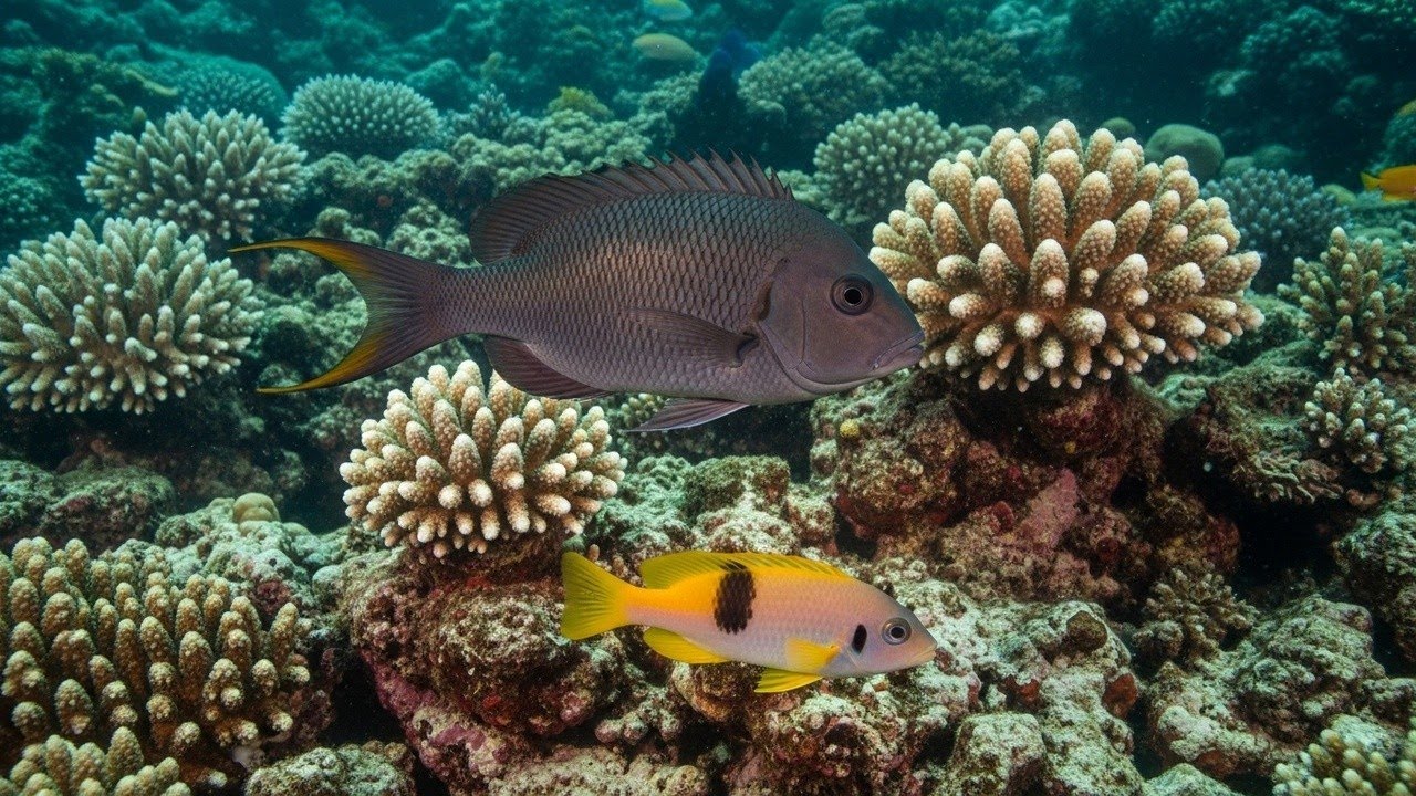 Deep Sleep Music and Gentle Underwater Echoes for Emotional Healing
