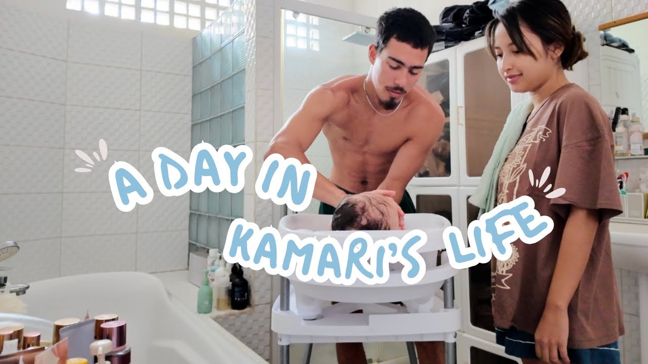 A DAY IN KAMARI’S LIFE ( KESEHARIAN MAMA & PAPA MUDA ) 