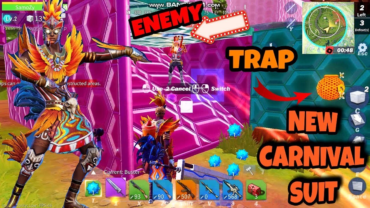 Finally Got Carnival Suit (Funny Trap Kill Win) Creative Destruction Gameplay