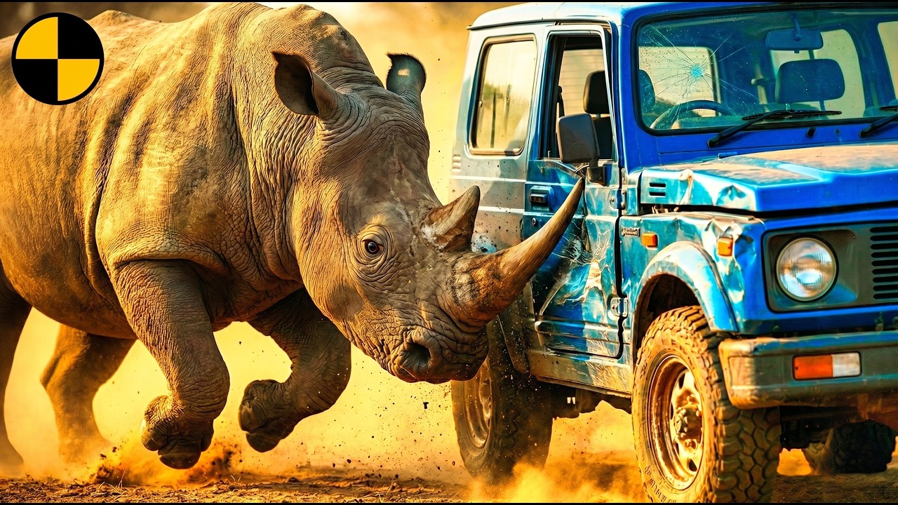 Unexpected ANIMALS on the Road in BeamNG.drive Car Crashes Compilation