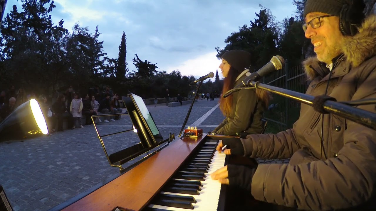 Το τραγούδι της ερήμου - Σπύρος Σιμεγιάτος, Δώρα Ζορμπά