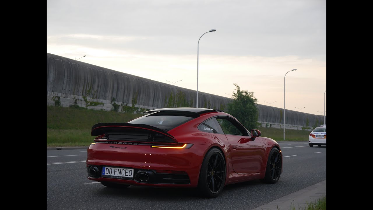 Porsche 911 Carrera S Launch Control