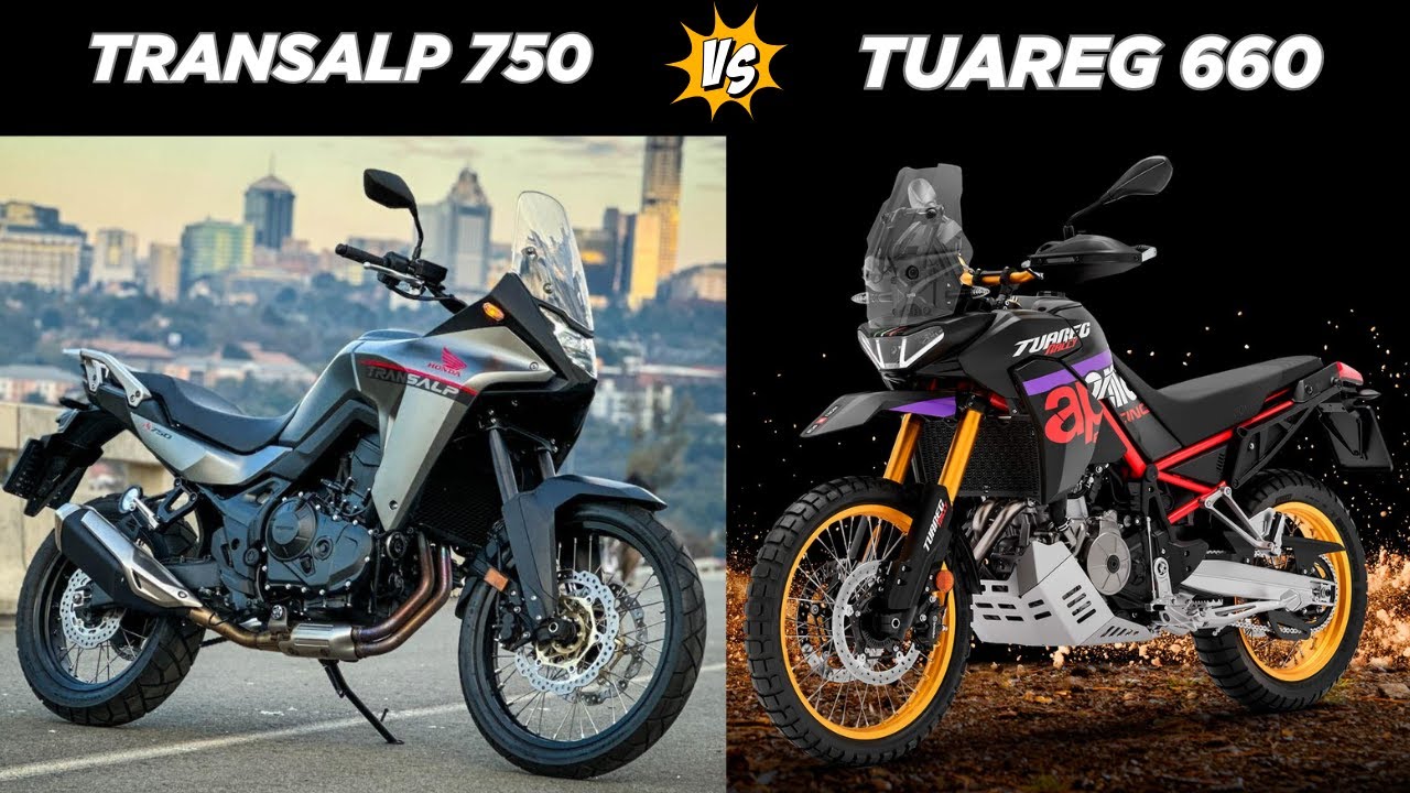 Aprilia Tuareg 660 vs Honda Transalp 750: Which Is The Best Middleweight ADV!