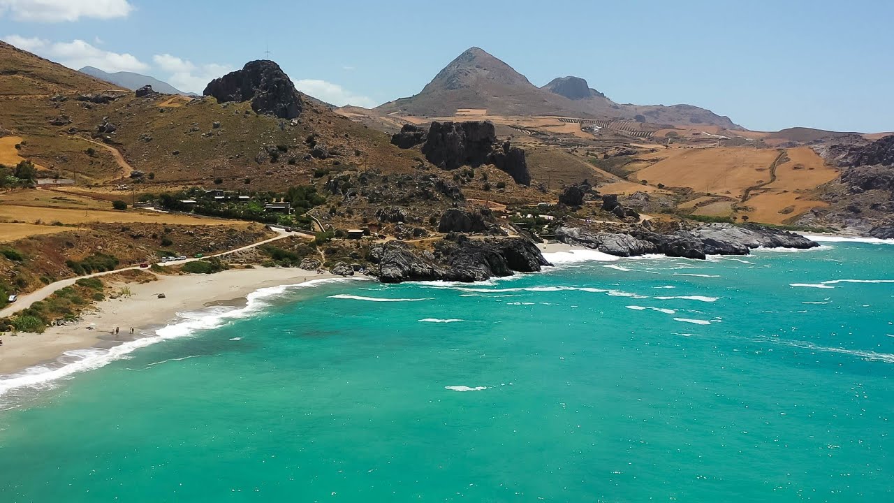 Plakias Damnoni Ammoudi Rethymnon Crete Greece