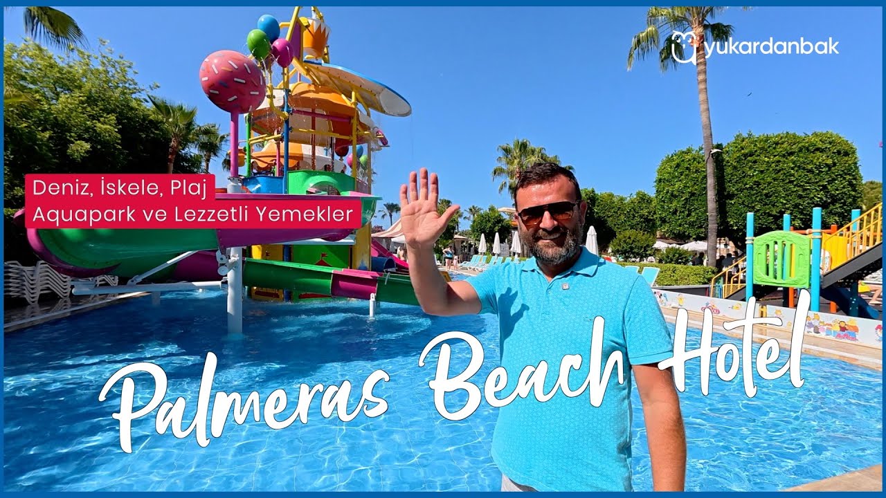 Palmeras Beach Hotel:⛱️ Fiyat/Performans Otel Turu