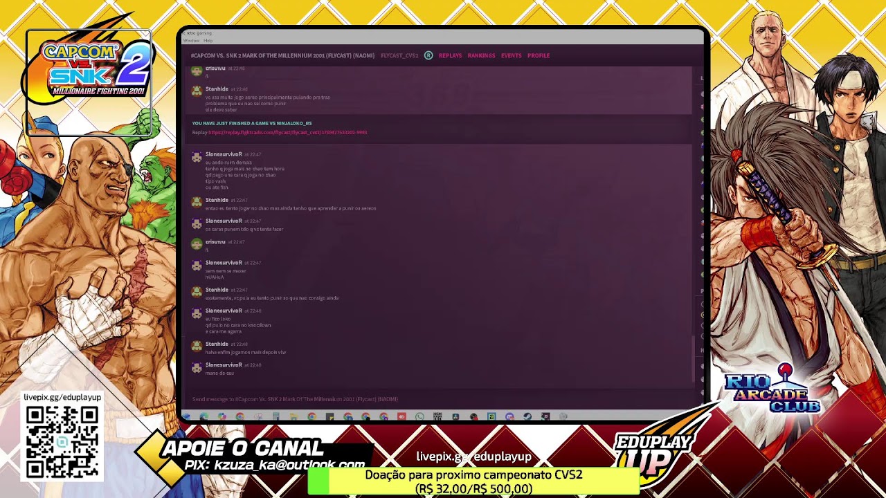 FIGHTCADE 2 - CVS2 - CFC2 / 26-01-26