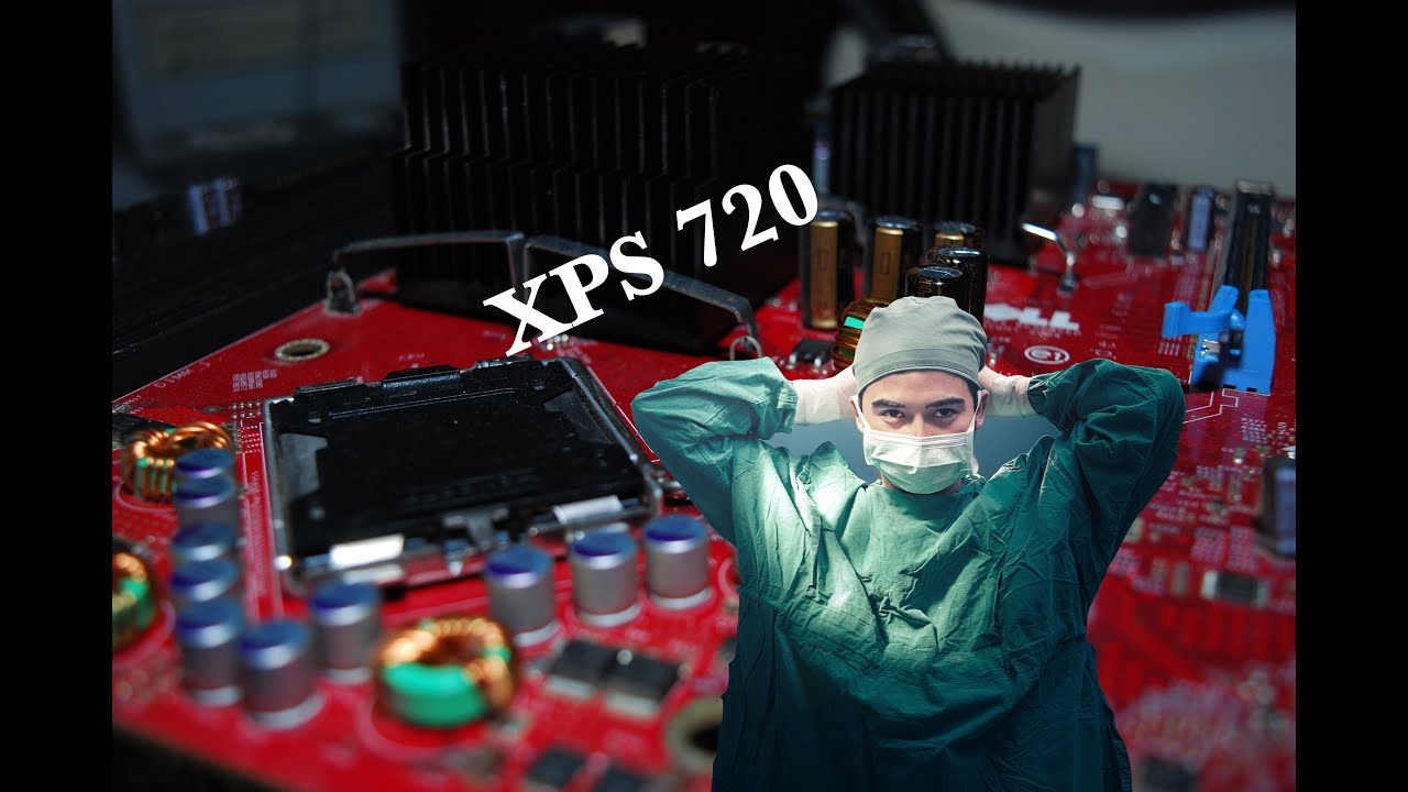 XPS 720 Open Heart Surgery (Part 3)