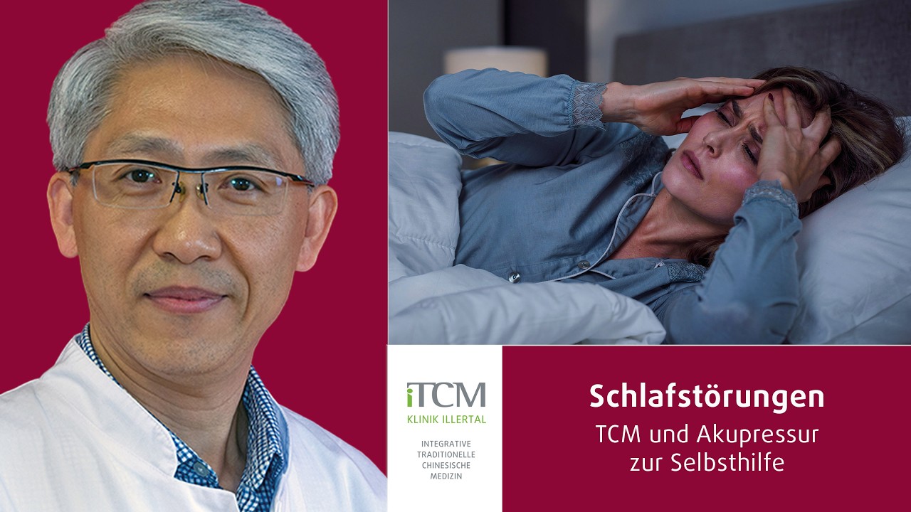 TCM-Akademie | Schlafstörungen - TCM und Akupressur zur Selbsthilfe