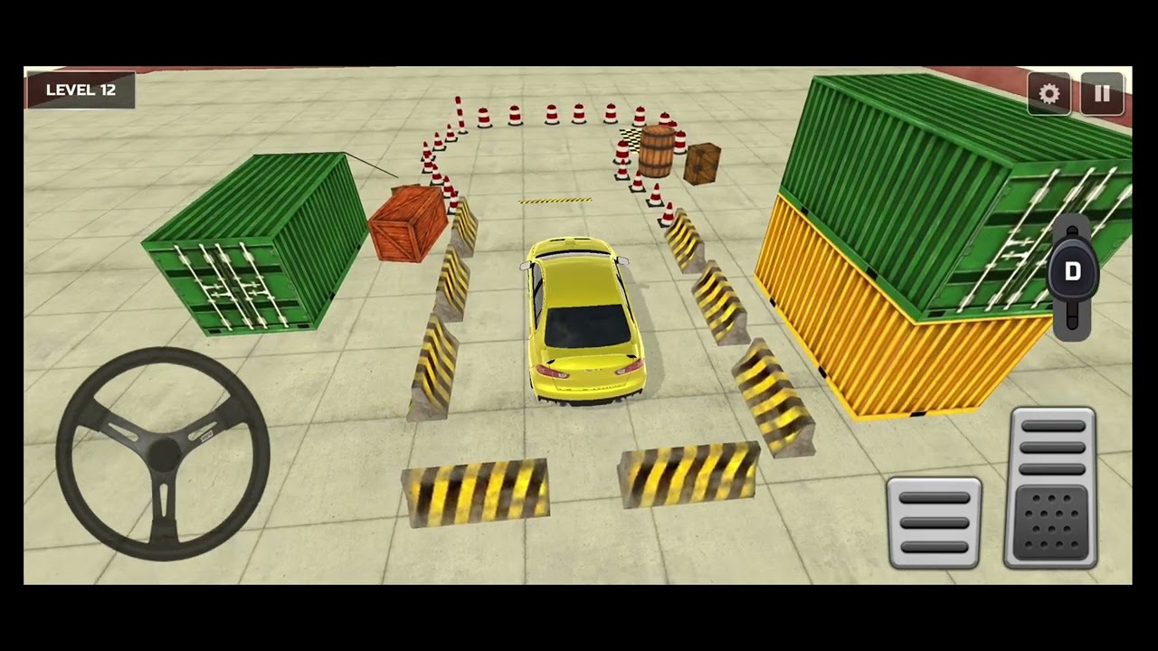 Hi, to day LEVEL 11to 15💪 in car game for android📲   Driving School🚗💨, in 2025