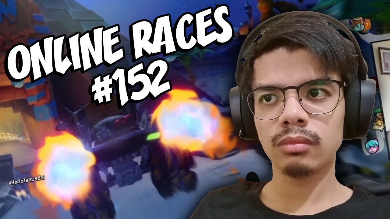 Online Races #152 Compilation | Crash Team Racing Nitro Fueled (CTRNF)