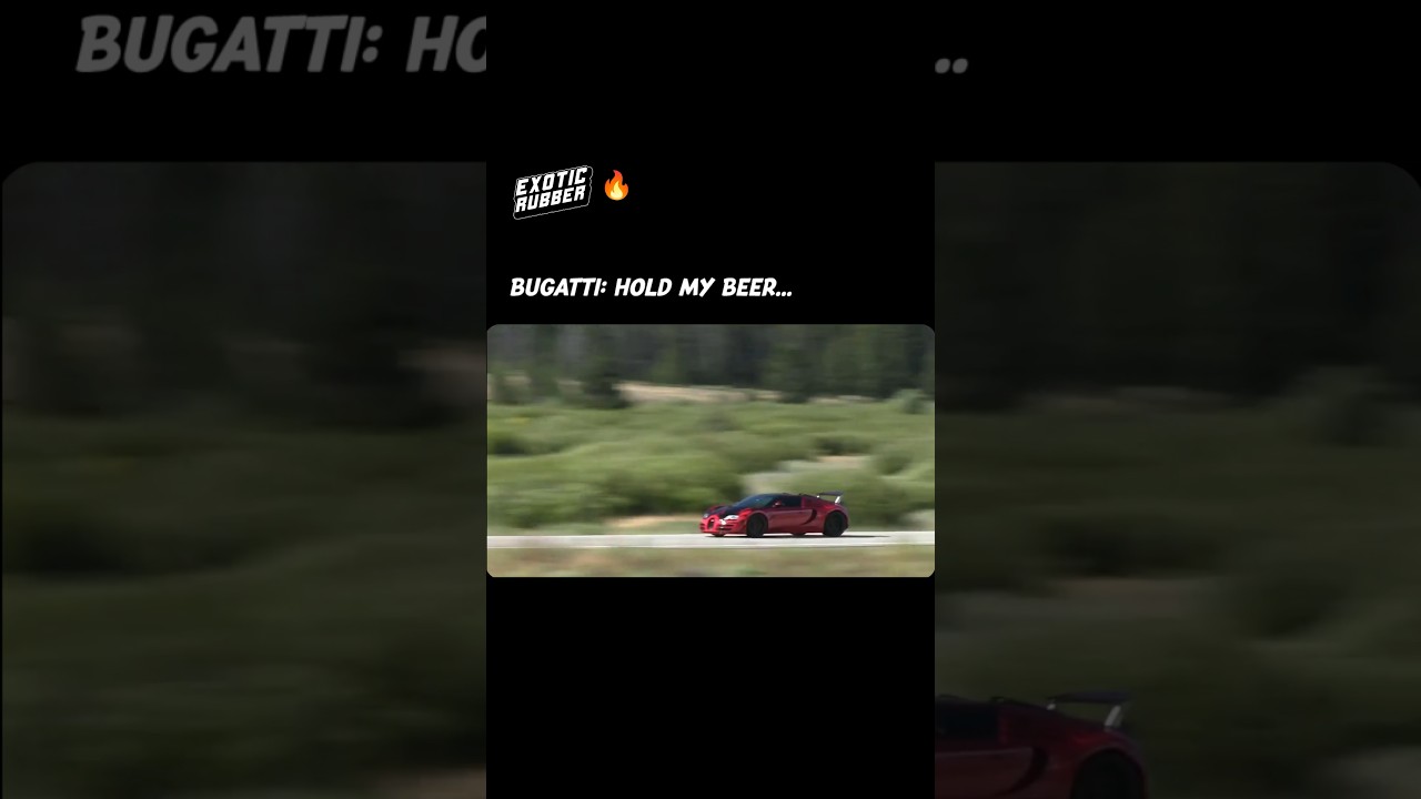 Supercars trying to hit 200 mph, then this happens&hellip;.