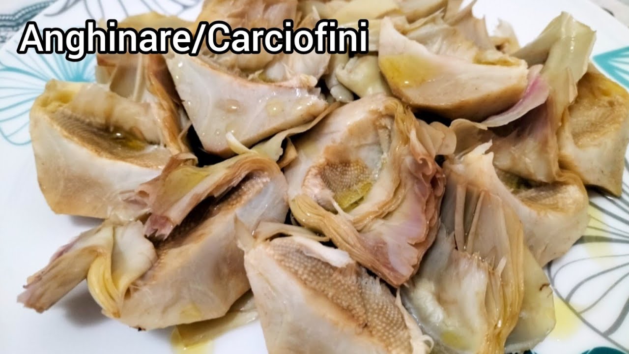 Cum gătesc anghinarea sau carciofini ; pas cu pas. Un gust de neegalat .