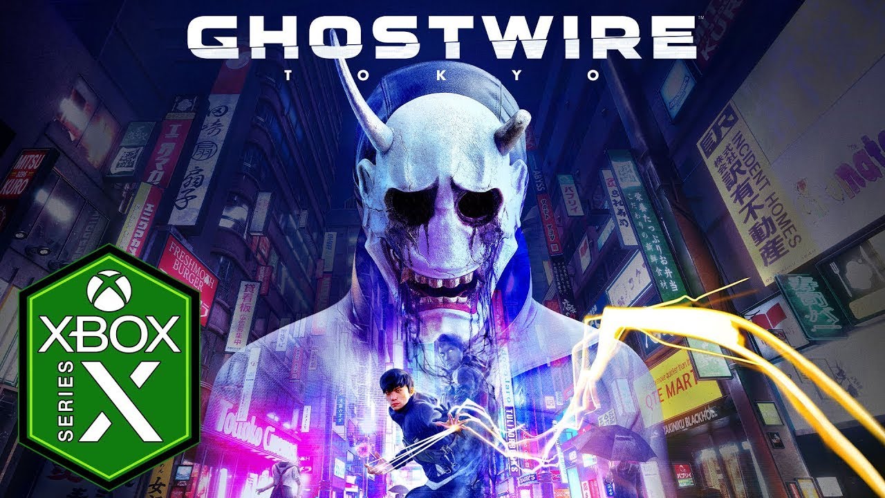 Ghostwire Tokyo - Walkthrough XBOX SX 4k #1