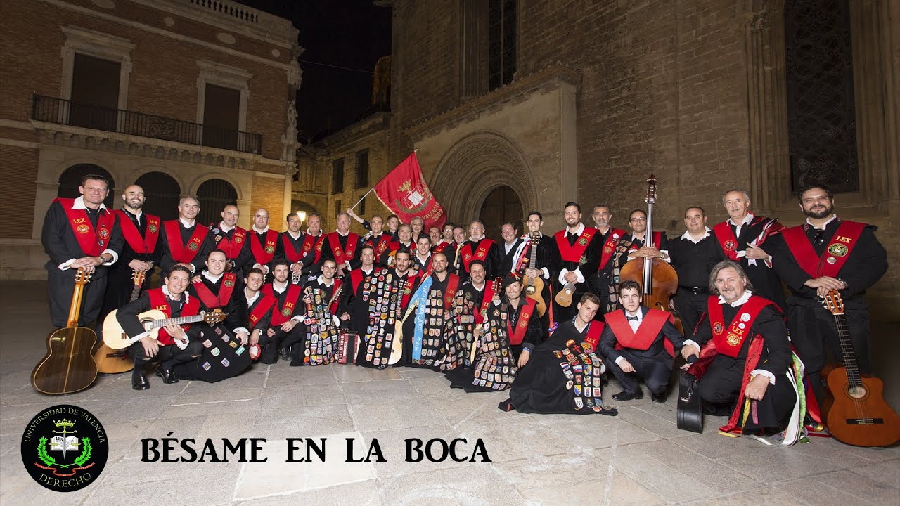 Bésame en la boca - M.G. Tuna de Derecho de Valencia. Certamen de Tunas Cornellá, 1986