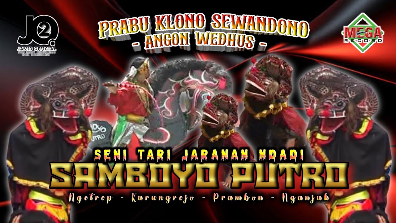 Jaranan Ndadi Samboyo Putro vol 4 Prabu Klono Sewandono Angon Wedhus