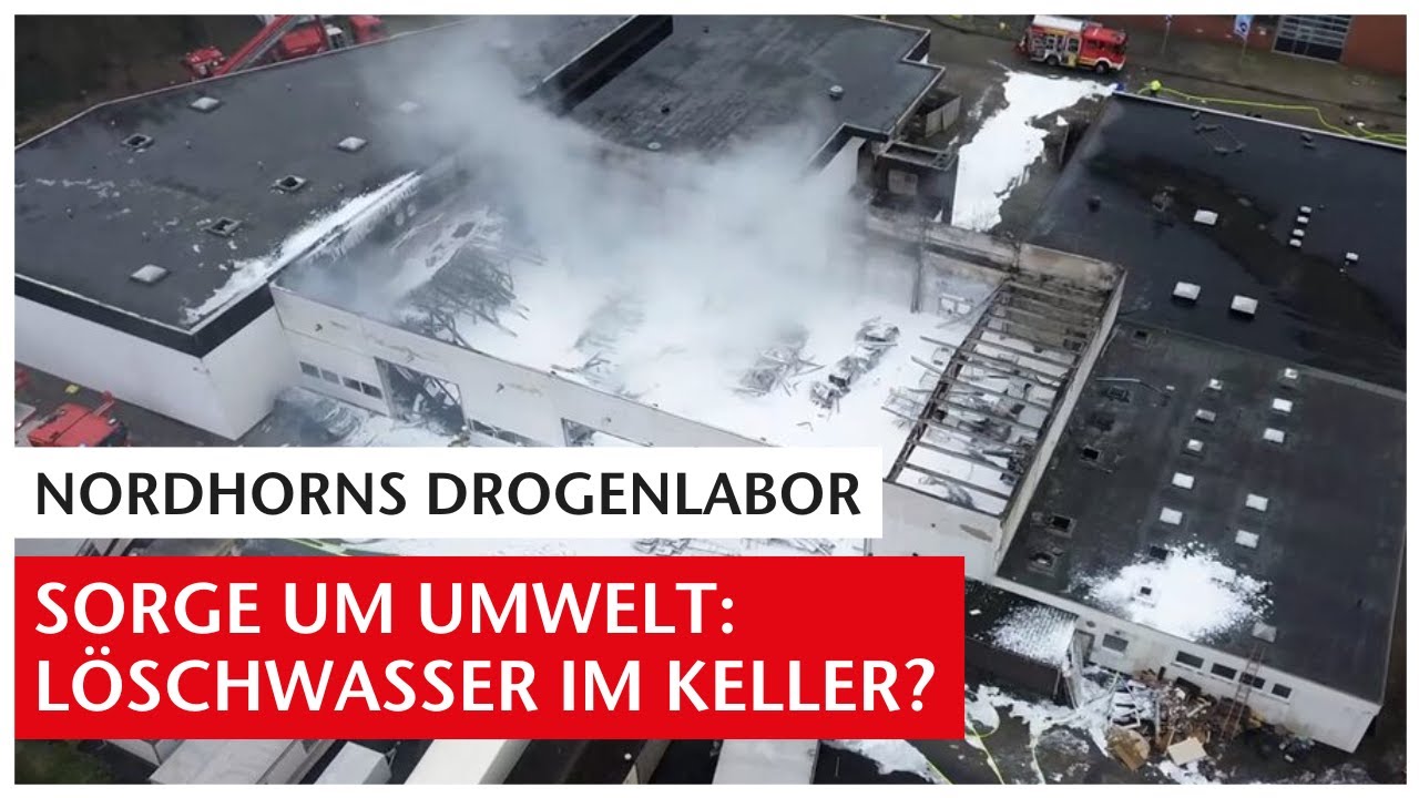 Drogenlabor in Nordhorn-Blanke: Befindet sich umweltschädliches Löschwasser im Keller? | GN-Online