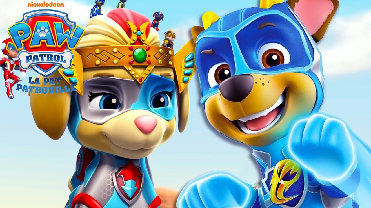 Super Chiots et Super Jumeaux vs Ladybird! | La Pat' Patrouille | PAW Patrol | Compilation