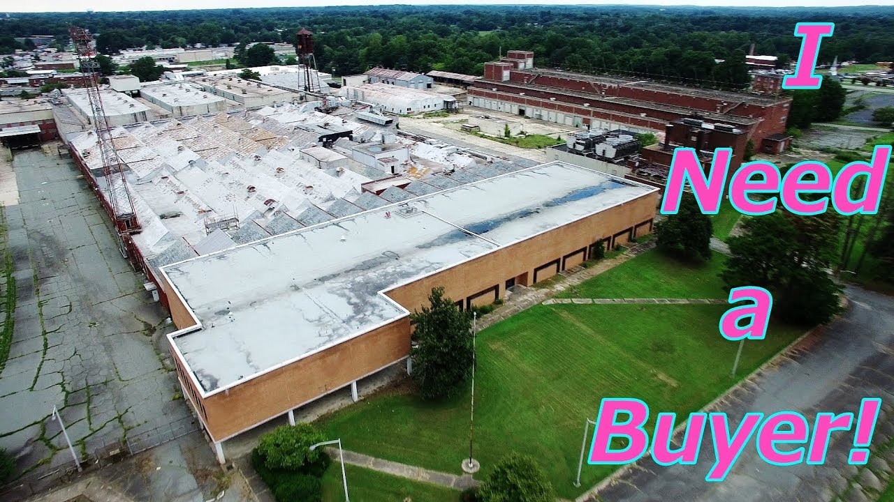 Abandoned Western Electric Plant is Looking for Occupants - Burlington, NC