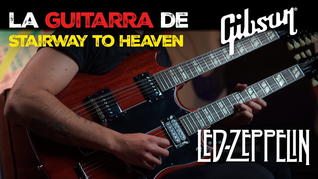 La Guitarra Gibson de Jimmy Page / EDS-1275 Doubleneck VOS, 69 Cherry | Eusica