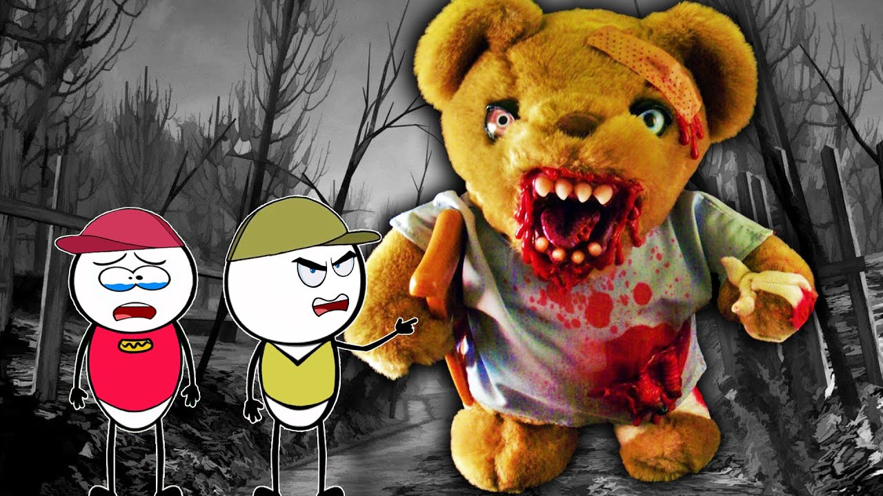 GRANNY ka Teddy Bear - The Evil Rabbit - Sugar The Evil Rabbit Horror Gameplay | Make Horror Of