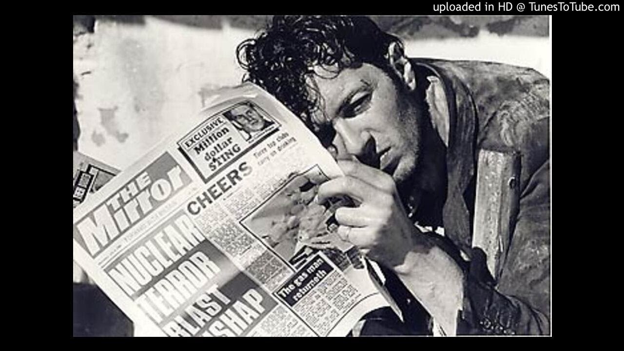 Joe Strummer - Evil Darling (high quality audio)