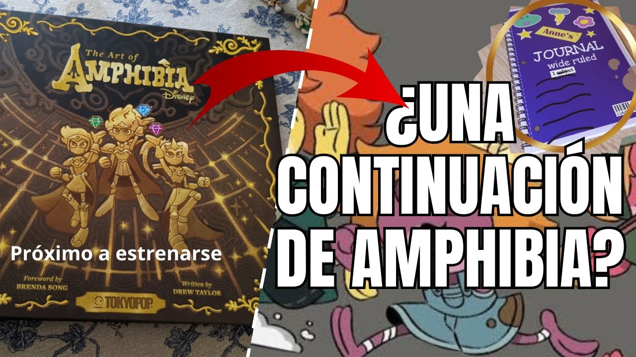 Filtraciones del nuevo libro de Amphibia y una SORPRESA más 👀