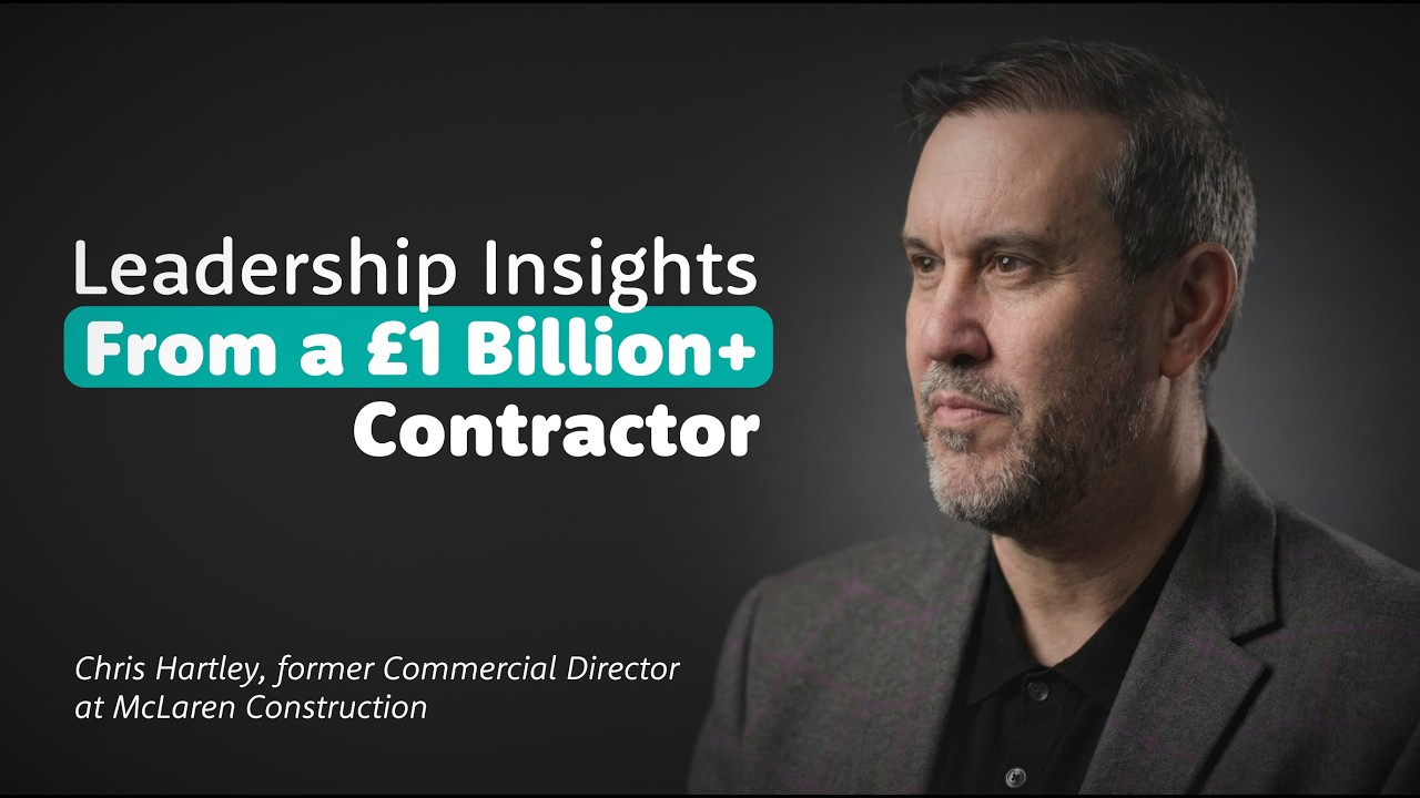 Former McLaren Construction Commercial Director | QS to £1bn+ Contractor