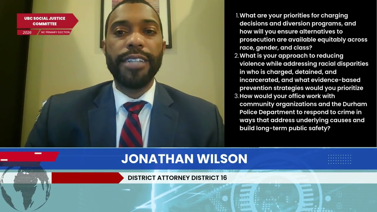 Distrtict Attorney District 16 - Jonathan Wilson