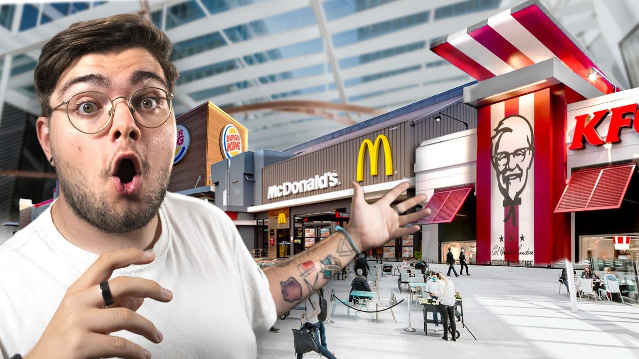 Mangio in tutti i RISTORANTI del CENTRO COMMERCIALE