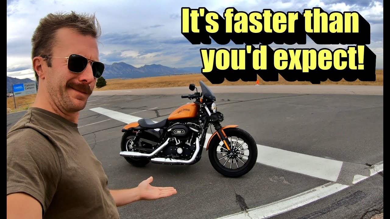 Harley Davidson 883 Sportster — действительно ли он хорош? Честный обзор.