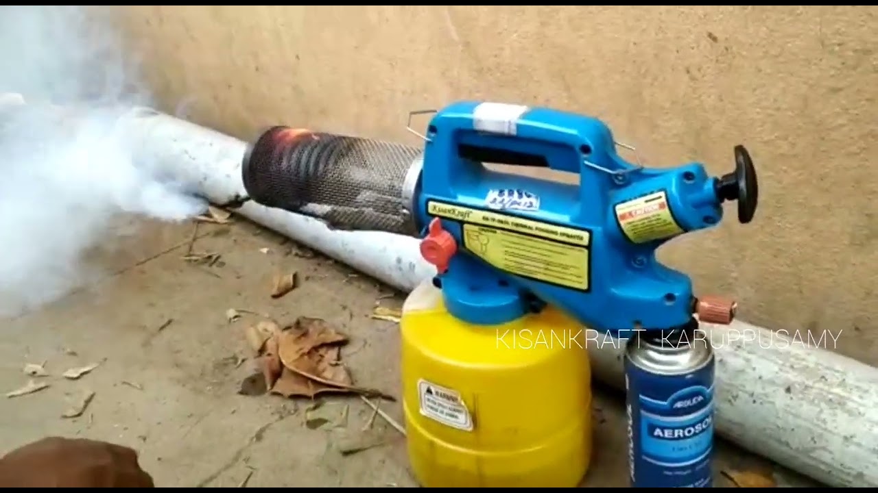 kisankraft tmf 8605/ kk tf 8607/fogging machine/mini fogging machine/mosquito sprayer