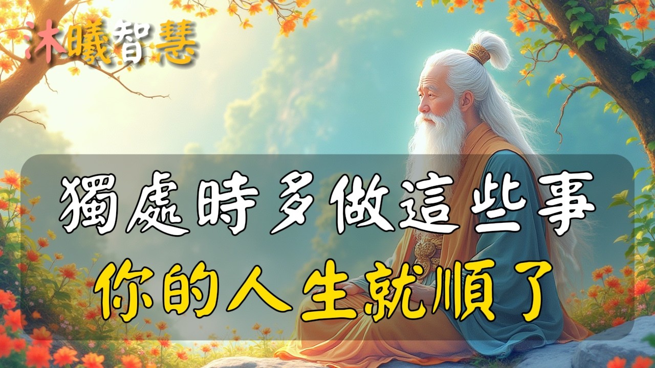 多做這些高能量的事，你會變得很順！喜歡獨處你有福了，會在這個時候走大運！#沐曦智慧