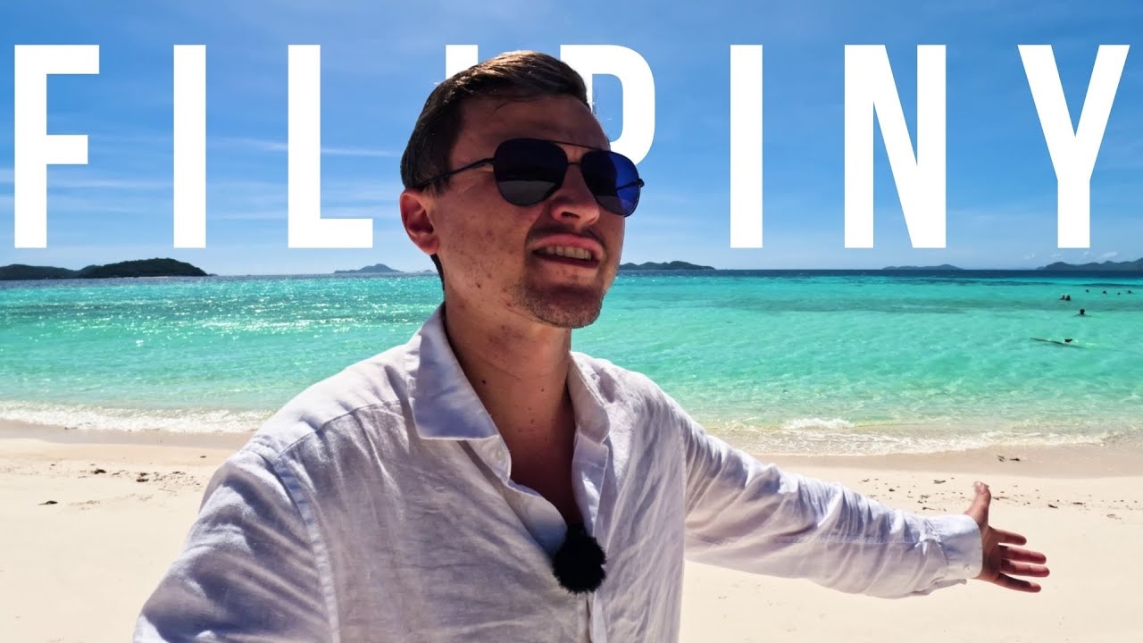 #12  Coron, Filipiny 🇵🇭 - Dwa Najlepsze Dni Podr&oacute;ży! Rajskie Wyspy Bez Tłum&oacute;w