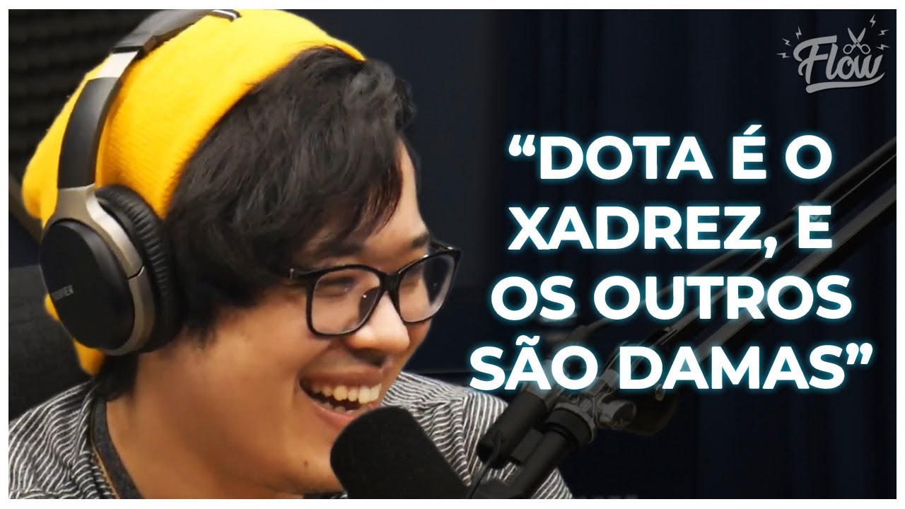DOTA X LEAGUE OF LEGENDS | Cortes do Flow